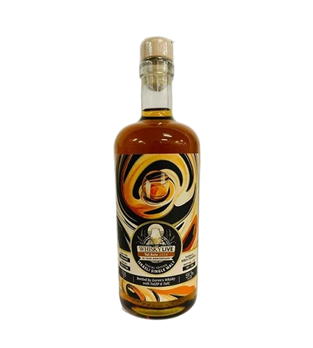 בקבוקי תערוכה - Whisky Live Tel-Aviv 2024 - M&H Moscatel