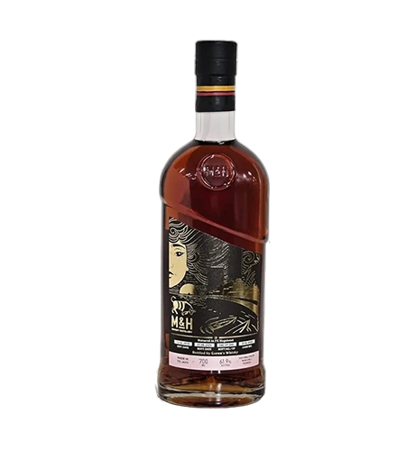 M&H Single Cask 6 y.o. Sherry PX Hogshead 61.9% 700ml
