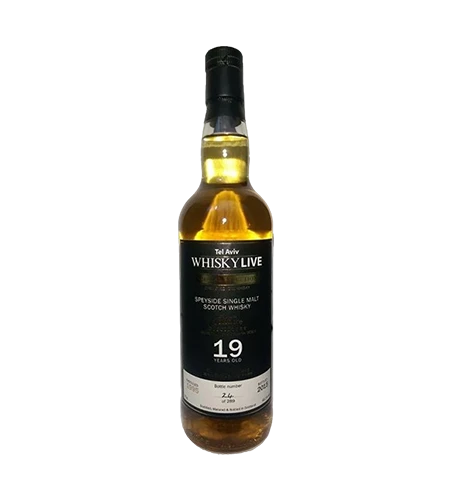 Whisky Live Tel-Aviv Tormore 19 y.o