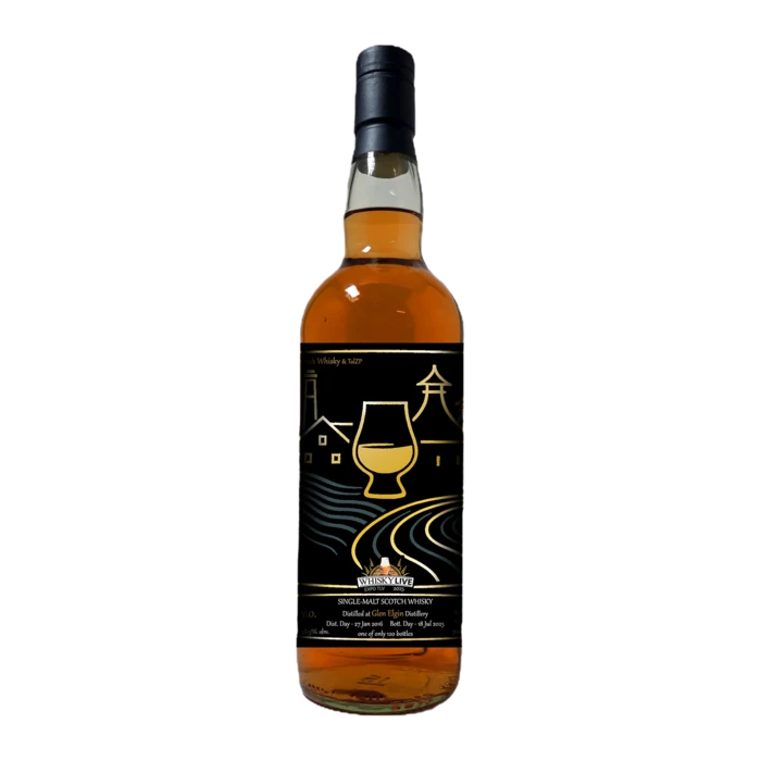 בקבוקי תערוכה - Whisky Live Tel-Aviv 2025 - Glen Elgin 9
