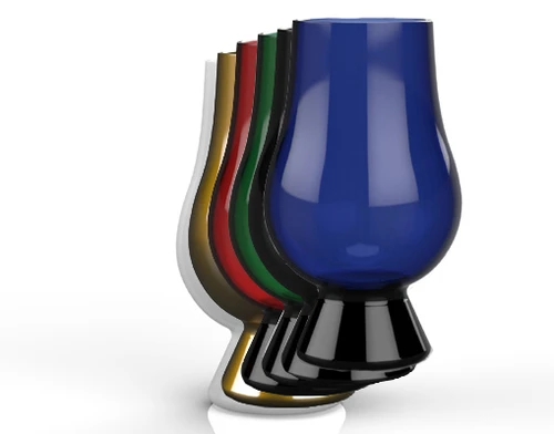 כוס גלנקיירן צבעונית