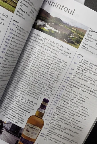 ספר הוויסקי Malt Whisky Yearbook 2026 / נכתב ע"י Ingvar Ronde