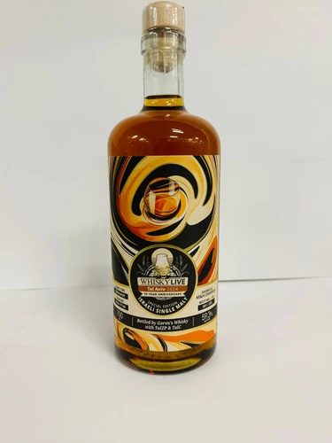 בקבוקי תערוכה - Whisky Live Tel-Aviv 2024 - M&H Moscatel