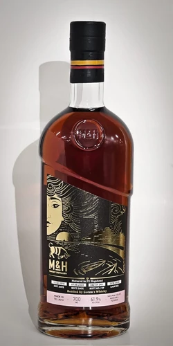 M&H Single Cask 6 y.o. Sherry PX Hogshead 61.9% 700ml