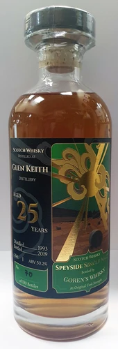 גלן קית' 25 שנה גורנ'ס וויסקי | Glen Keith 25 y.o Goren's Whisky