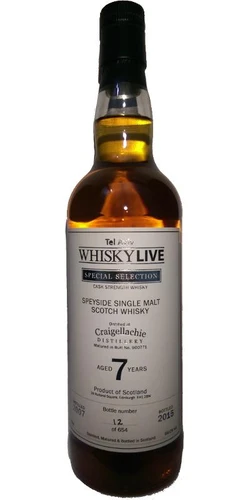 Whisky Live Tel-Aviv Craigellachie 7 y.o