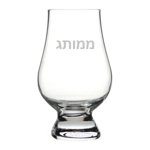 שישיית כוסות וויסקי סינגל-מאלט גלנקיירן עם מיתוג וויסקי לייב ישראל