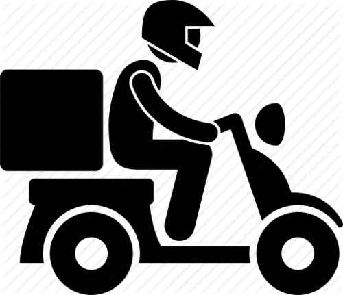 תשלום עבור משלוח בארץ עבור הזמנה