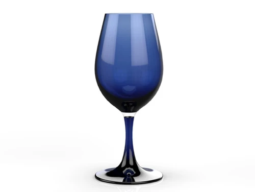 כוס קופיטה של גלנקיירן כחולה