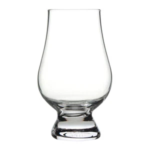 שישיית כוסות וויסקי סינגל-מאלט גלנקיירן חלקות, ללא לוגו