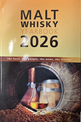 ספר הוויסקי Malt Whisky Yearbook 2026 / נכתב ע"י Ingvar Ronde